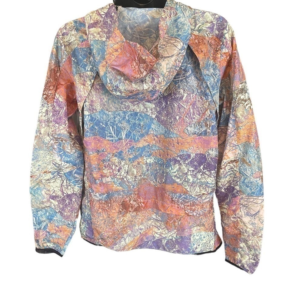 COPY - EUC Nike Trail windbreaker running hiking jacket, multicoloured, size sm… - Picture 7 of 12